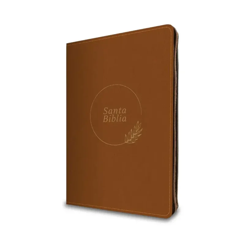 Biblia RVR letra grande - Sentipiel Marrón