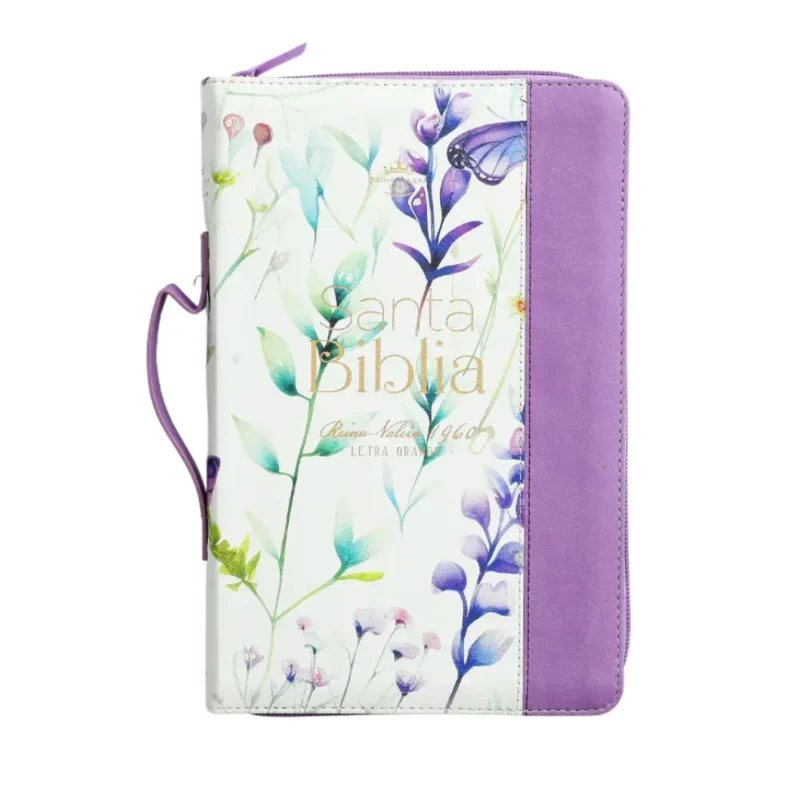 Biblia RVR Pretty - Lila