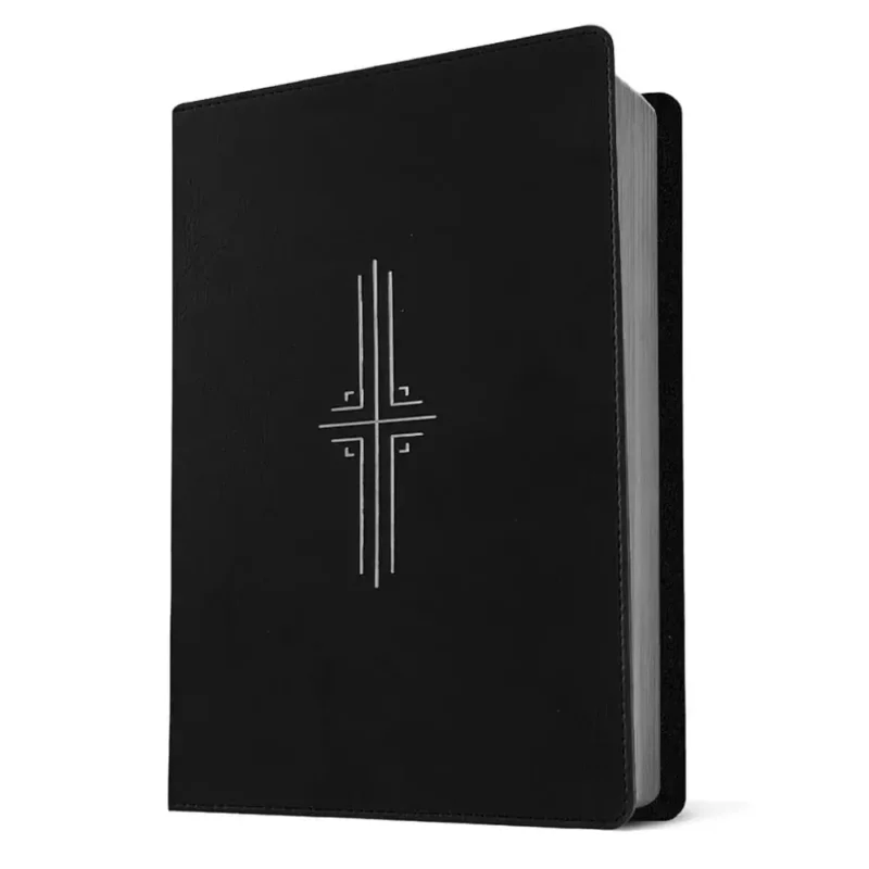 Biblia NTV Ultrafina - Negra símil piel