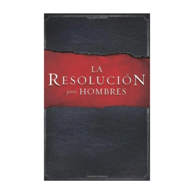 La Resolución para hombres . Kendrick