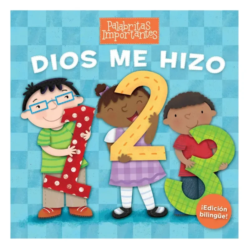 Dios me hizo 1, 2, 3 (Edición bilingüe)