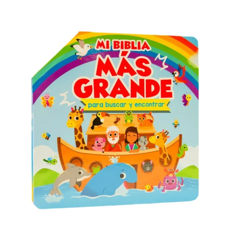 Mi Biblia más Grande - hojas desplegables