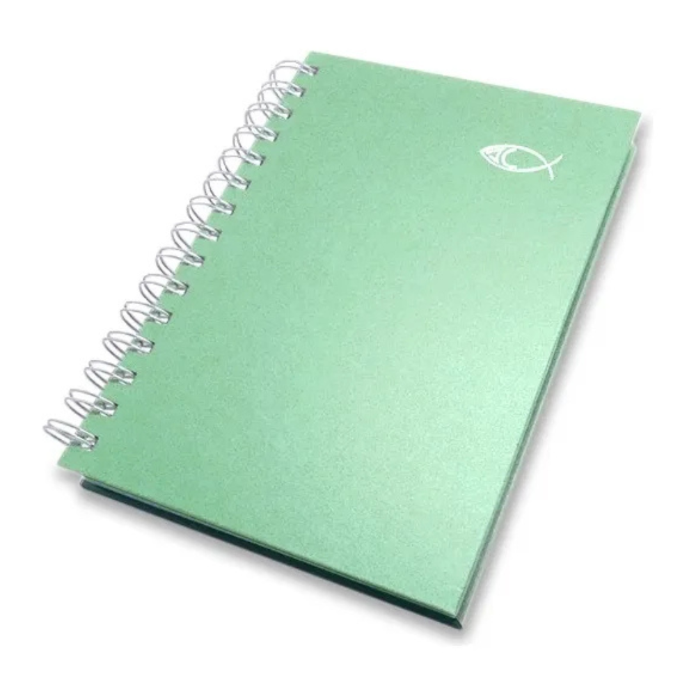 Agenda Diaria - El Pescadito - Verde perlado