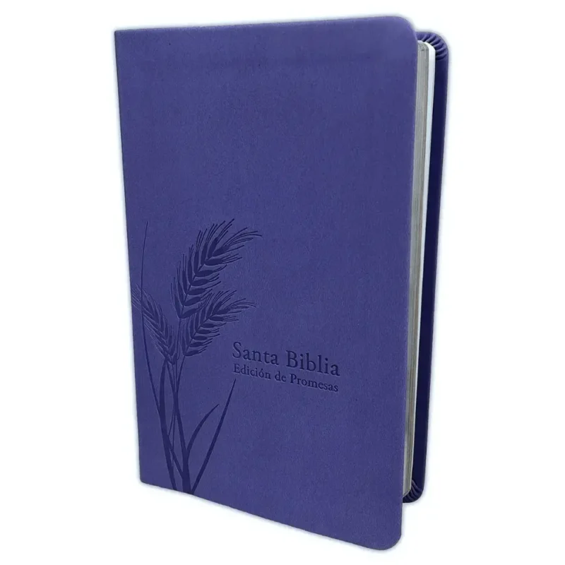 Biblia de promesas RVR - Lavanda