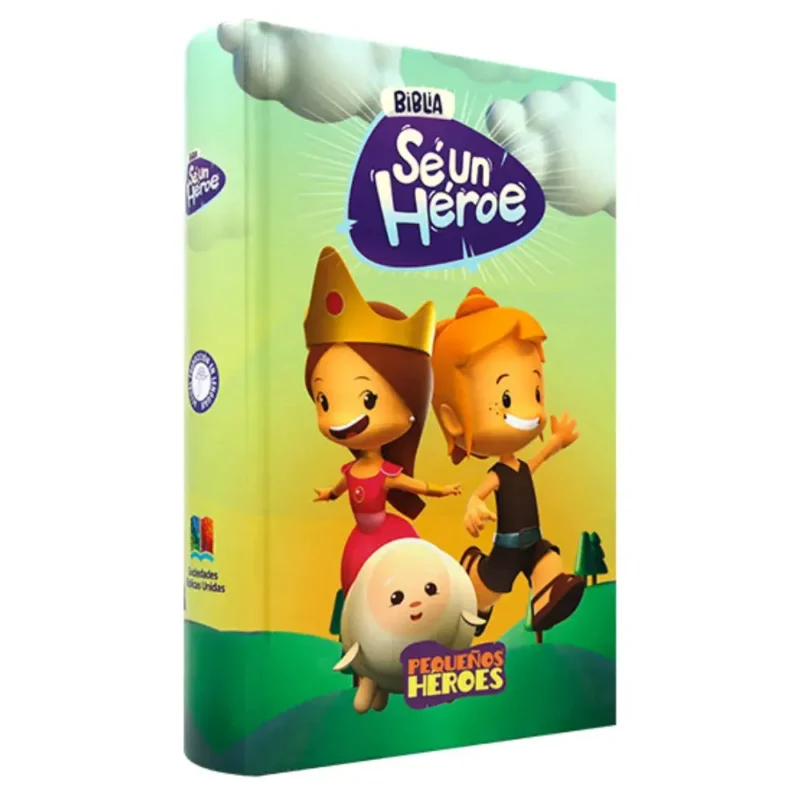 Biblia TLA - Sé un héroe