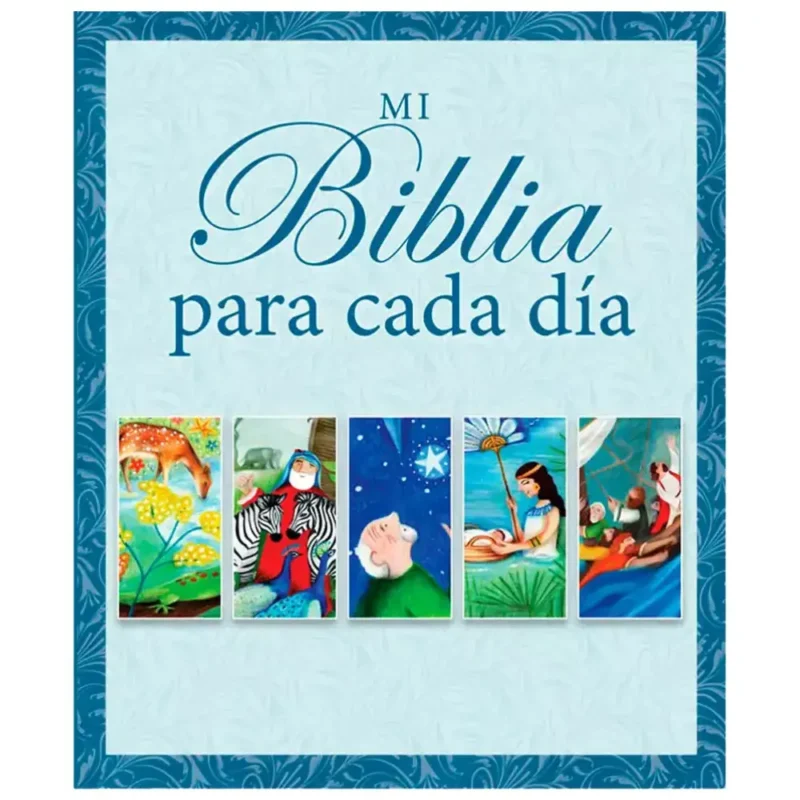 Mi Biblia para cada día - 365 historias para niños