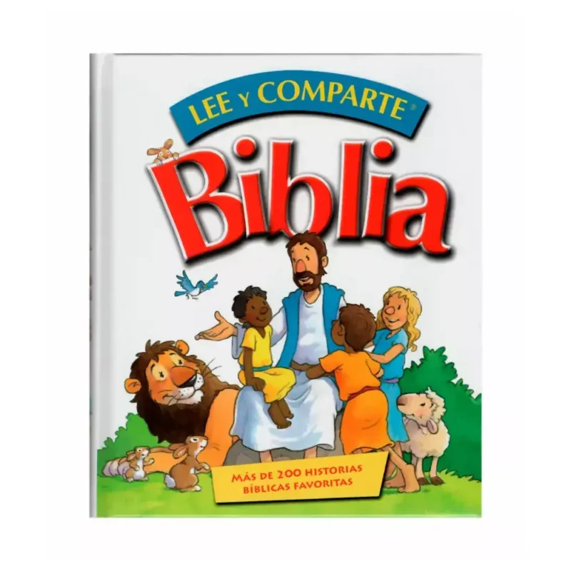 Biblia: Lee y Comparte