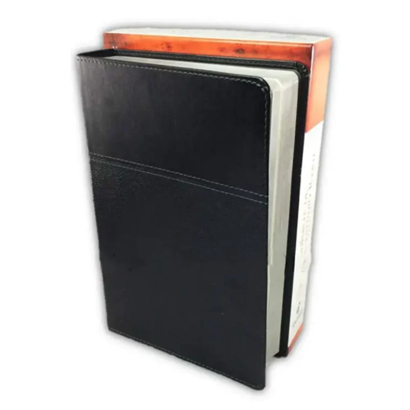 Biblia de Estudio Ryrie Ampliada – Rvr 1960 – Tapa Piel Negro2
