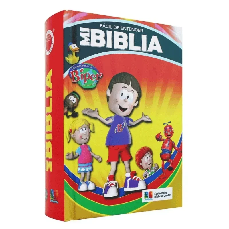 Mi Biblia Biper para niños - TLA