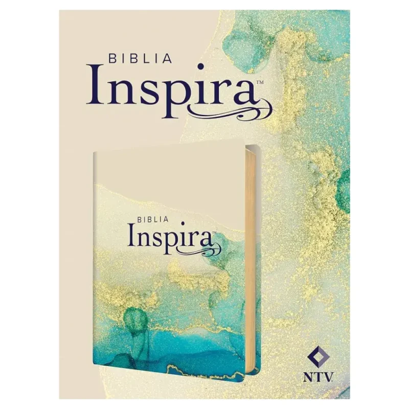 Biblia Inspira NTV - Oro Tapa Blanda