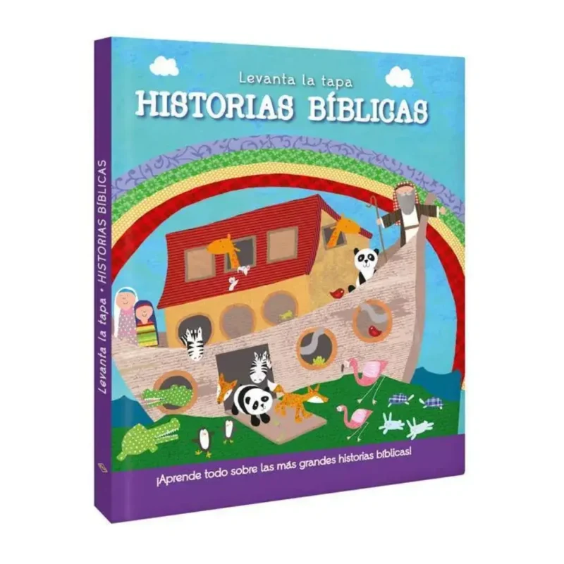 Historias Bíblicas - Levanta la tapa