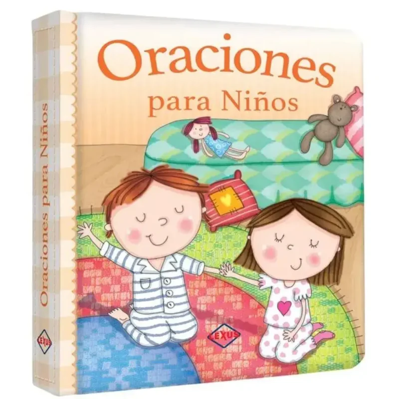 Oraciones para Niños - Tapa dura