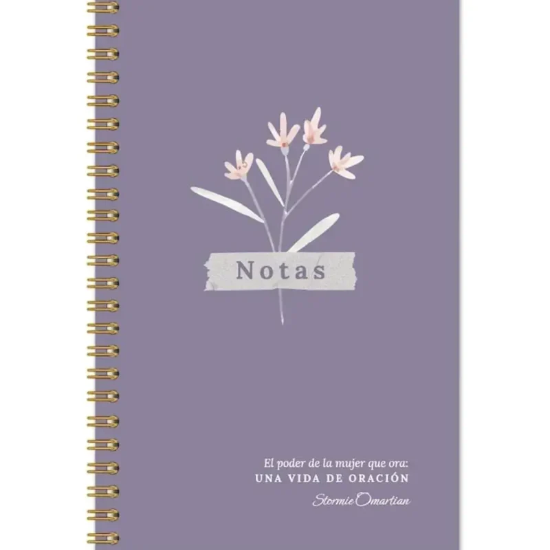 Cuaderno: Una vida de oración - Violeta