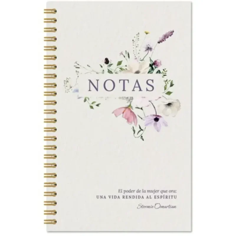 Cuaderno: Una vida rendida al Espíritu - Rosada
