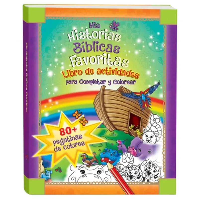 Mis Historias Bíblicas Favoritas - libro de actividades