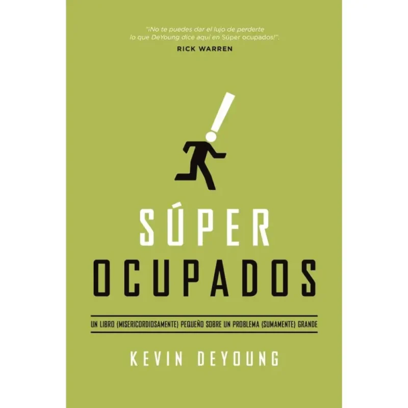 Súper ocupados: Un libro pequeño sobre un problema grande