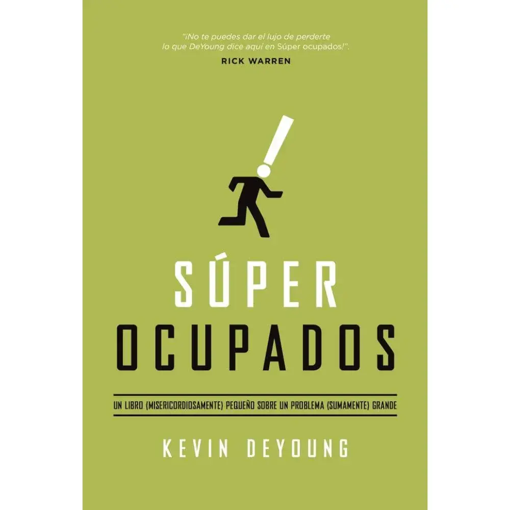Súper ocupados: Un libro pequeño sobre un problema grande
