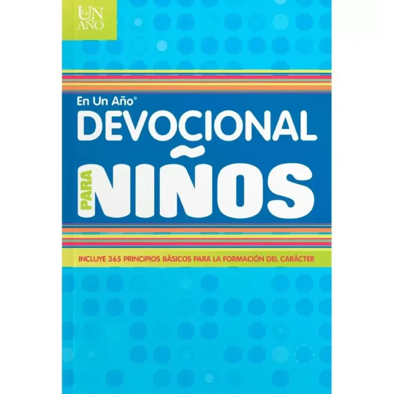 Devocional en un año para niños Vol. 1