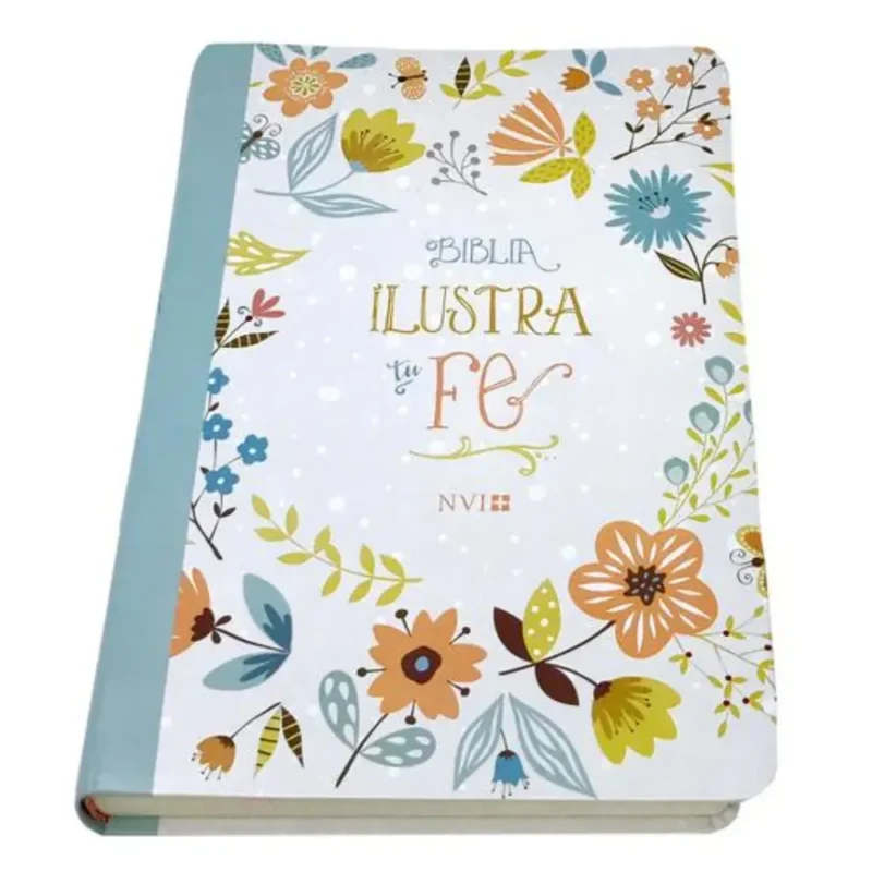 Biblia de Apuntes NVI - Ilustra tu Fe