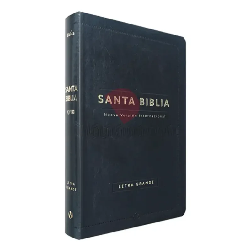 Biblia NVI Letra Grande - Negra