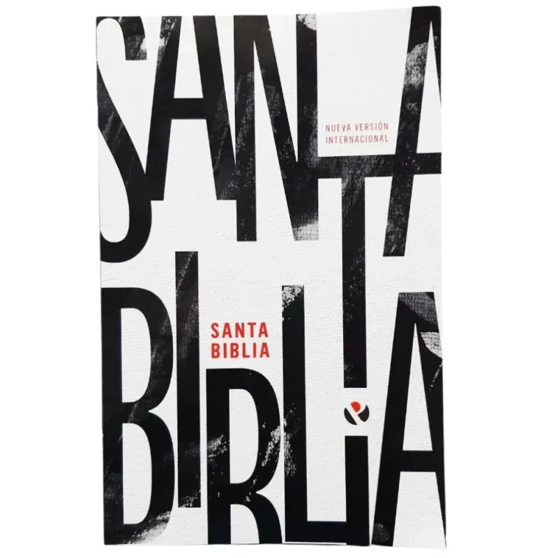 Biblia NVI económica - Blanca y Negra